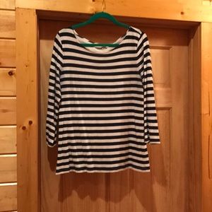 J Crew 3/4 length Shirt